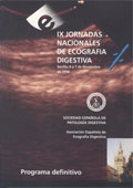 IX JORNADA NACIONAL DE ECOGRAFIA DIGESTIVA (1998)
