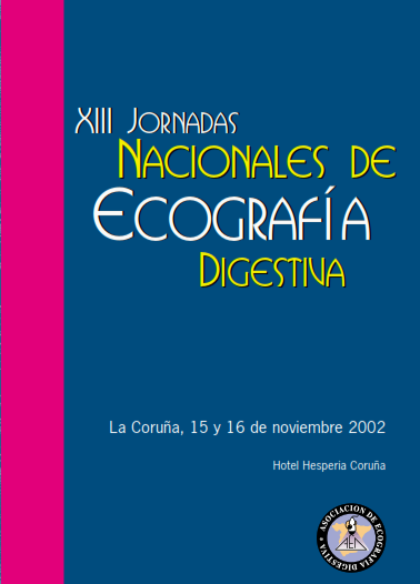 XIII JORNADA NACIONAL DE ECOGRAFIA DIGESTIVA (2002)
