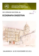 XXII JORNADA NACIONAL DE ECOGRAFIA DIGESTIVA (2011)