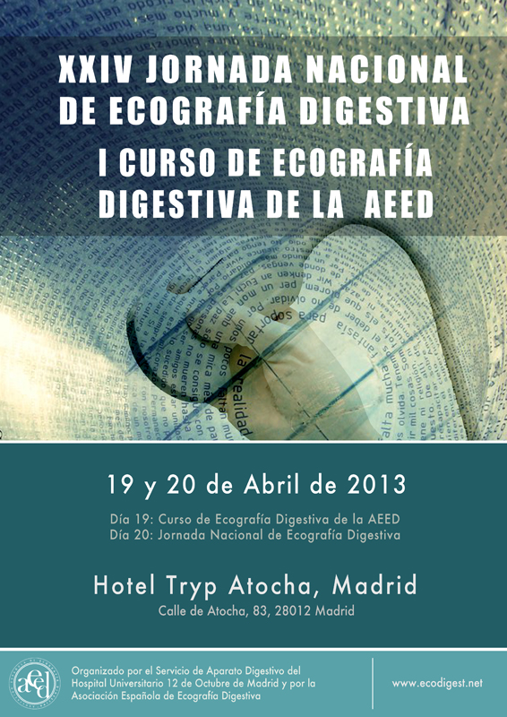 XXIV JORNADA NACIONAL DE ECOGRAFIA DIGESTIVA (2013)