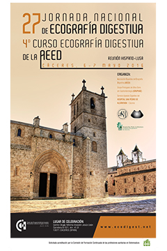 XXVII JORNADA NACIONAL DE ECOGRAFÍA DIGESTIVA (2016)
