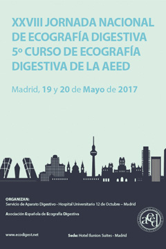 XXVIII JORNADA NACIONAL DE ECOGRAFIA DIGESTIVA (2017)