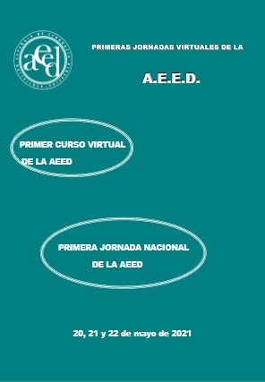 Primeras Jornadas Virtuales de la AEED (2021)