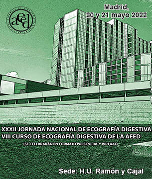 XXXII JORNADA NACIONAL DE ECOGRAFÍA DIGESTIVA (2022)