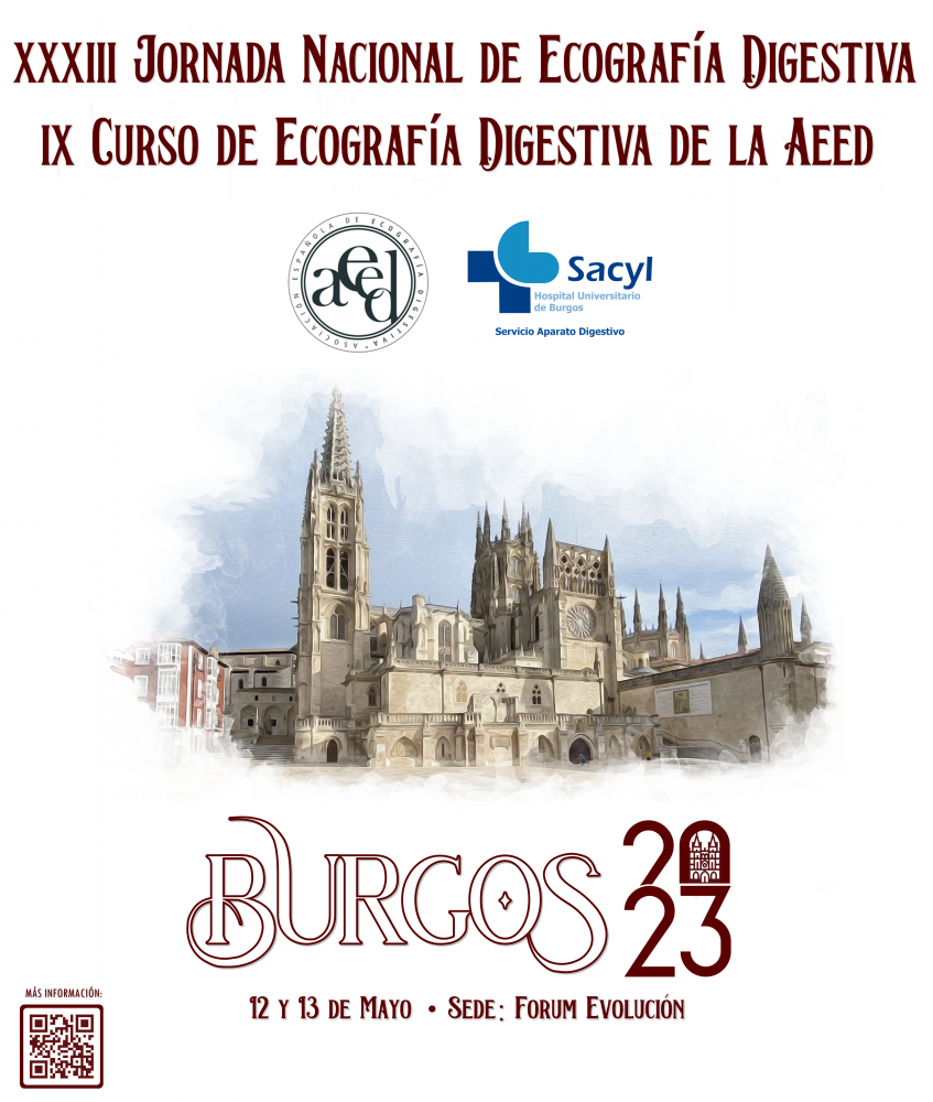 XXXIII JORNADA NACIONAL DE ECOGRAFÍA DIGESTIVA (2023)