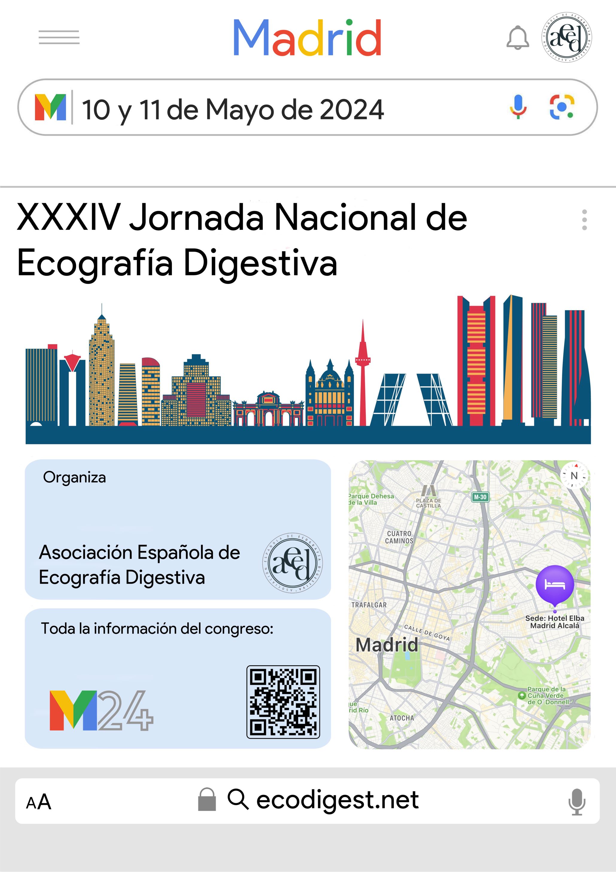 XXXIV Jornada Nacional de Ecografía Digestiva
